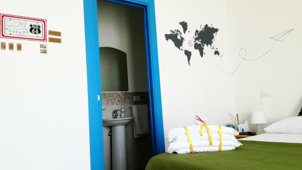 U'Cuntu Affittacamere Favignana Exteriör bild