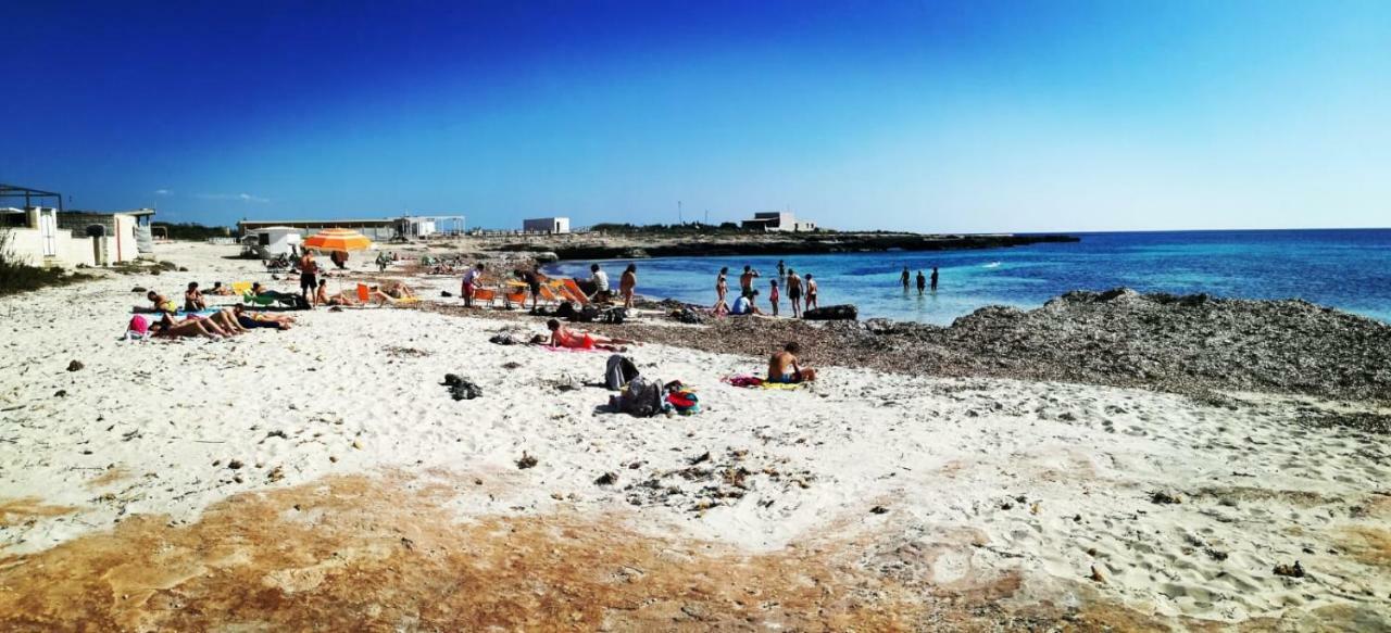 U'Cuntu Affittacamere Favignana Exteriör bild