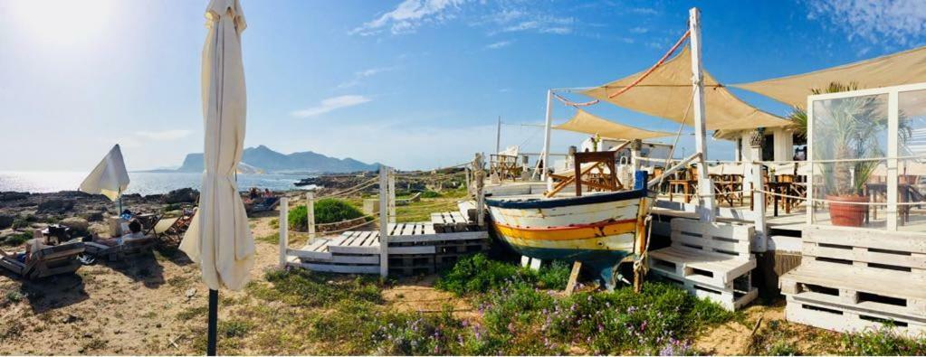 U'Cuntu Affittacamere Favignana Exteriör bild