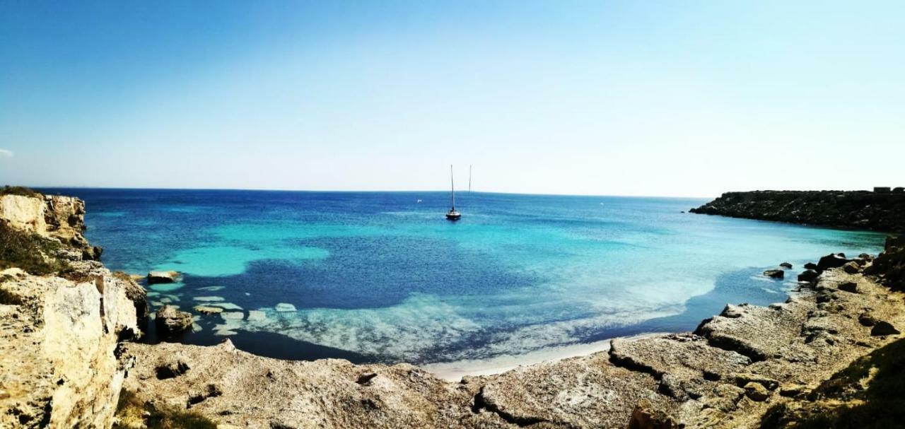 U'Cuntu Affittacamere Favignana Exteriör bild
